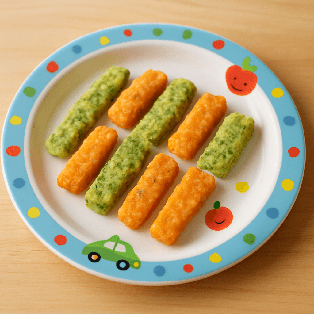 브로콜리 사과 고구마 매시스틱