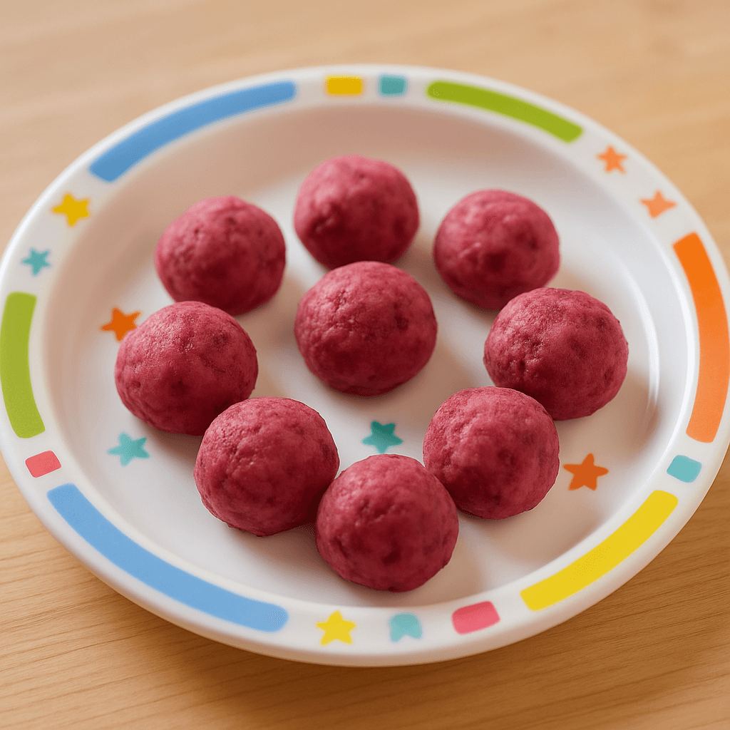 비트 감자 치즈볼