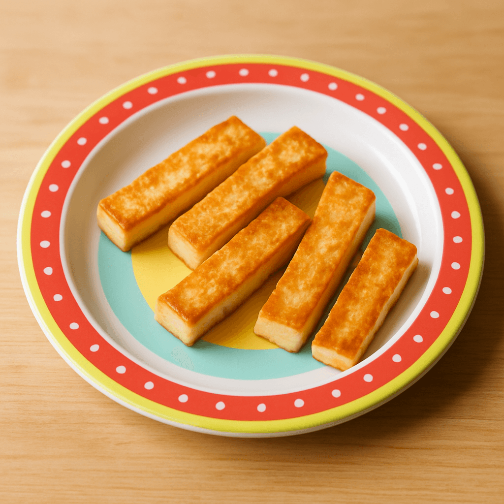 두부 스틱 구이