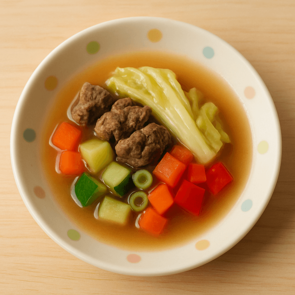 소고기배추된장국