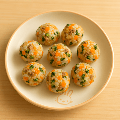 소고기야채주먹밥