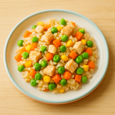 닭안심채소볶음밥