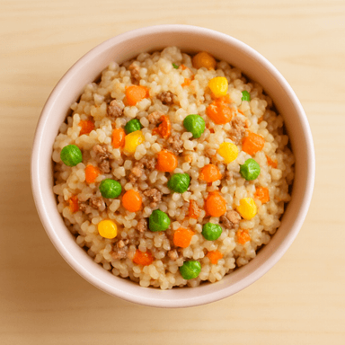 소고기야채진밥