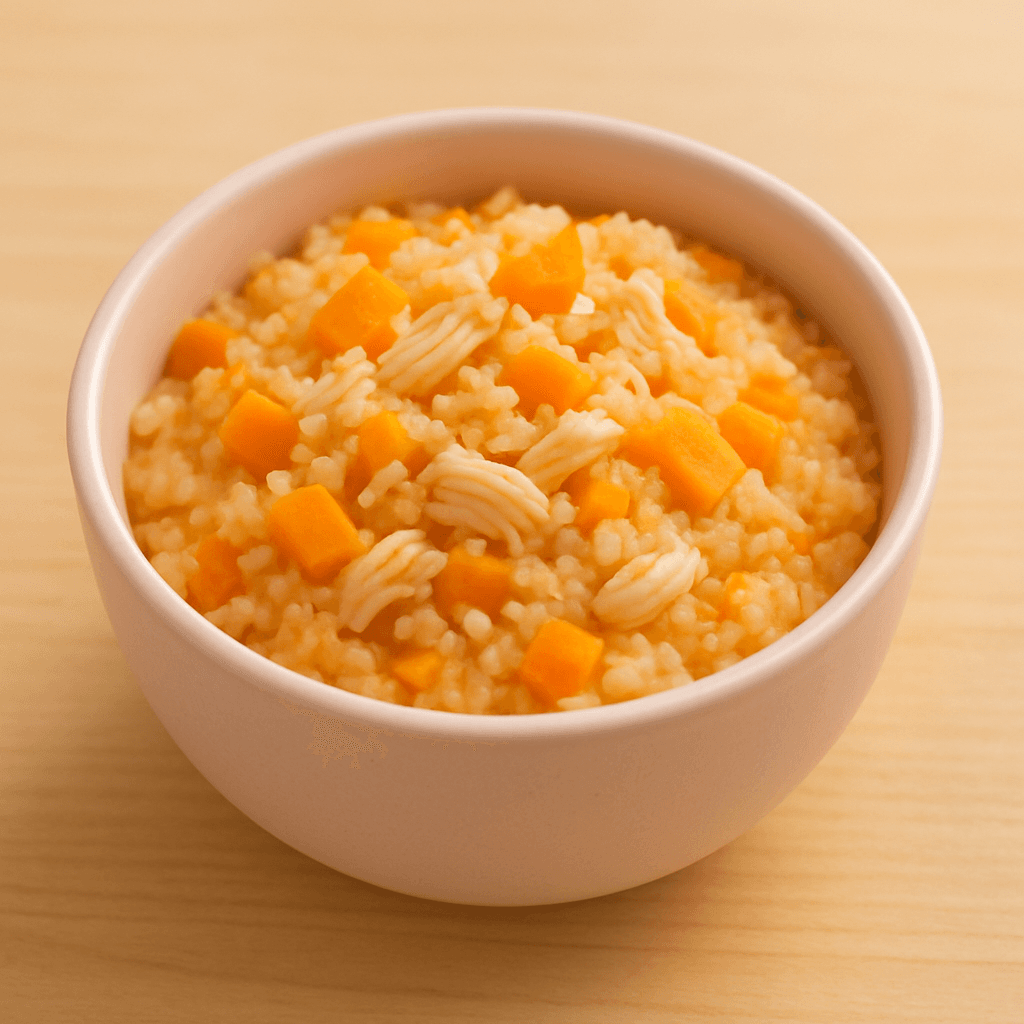 닭가슴살고구마무른밥