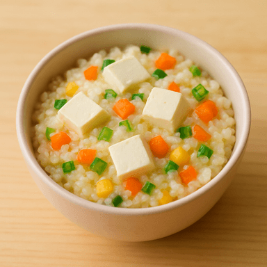 두부채소무른밥