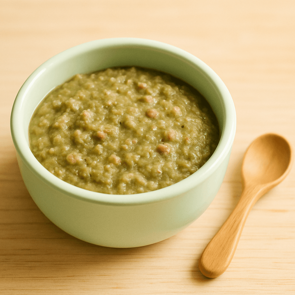 소고기브로콜리죽