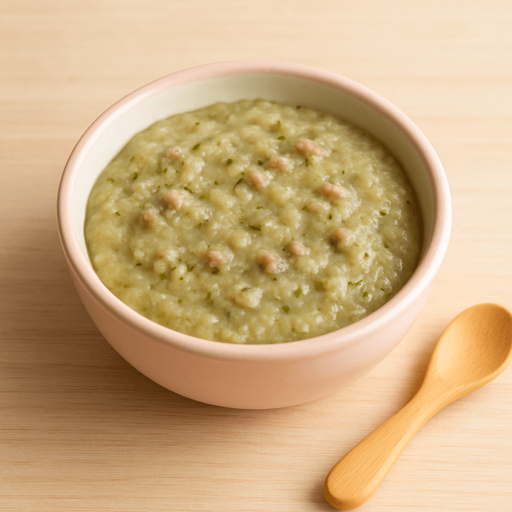 소고기애호박죽