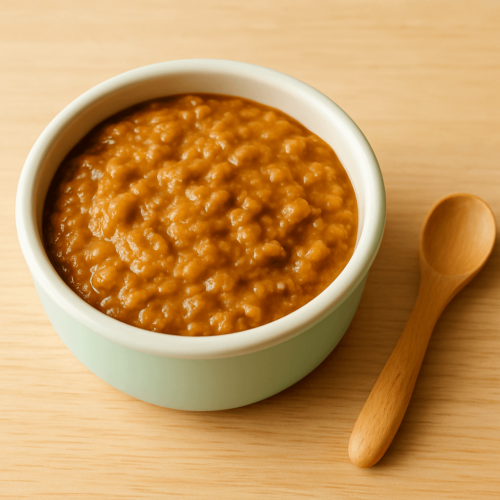 소고기단호박죽