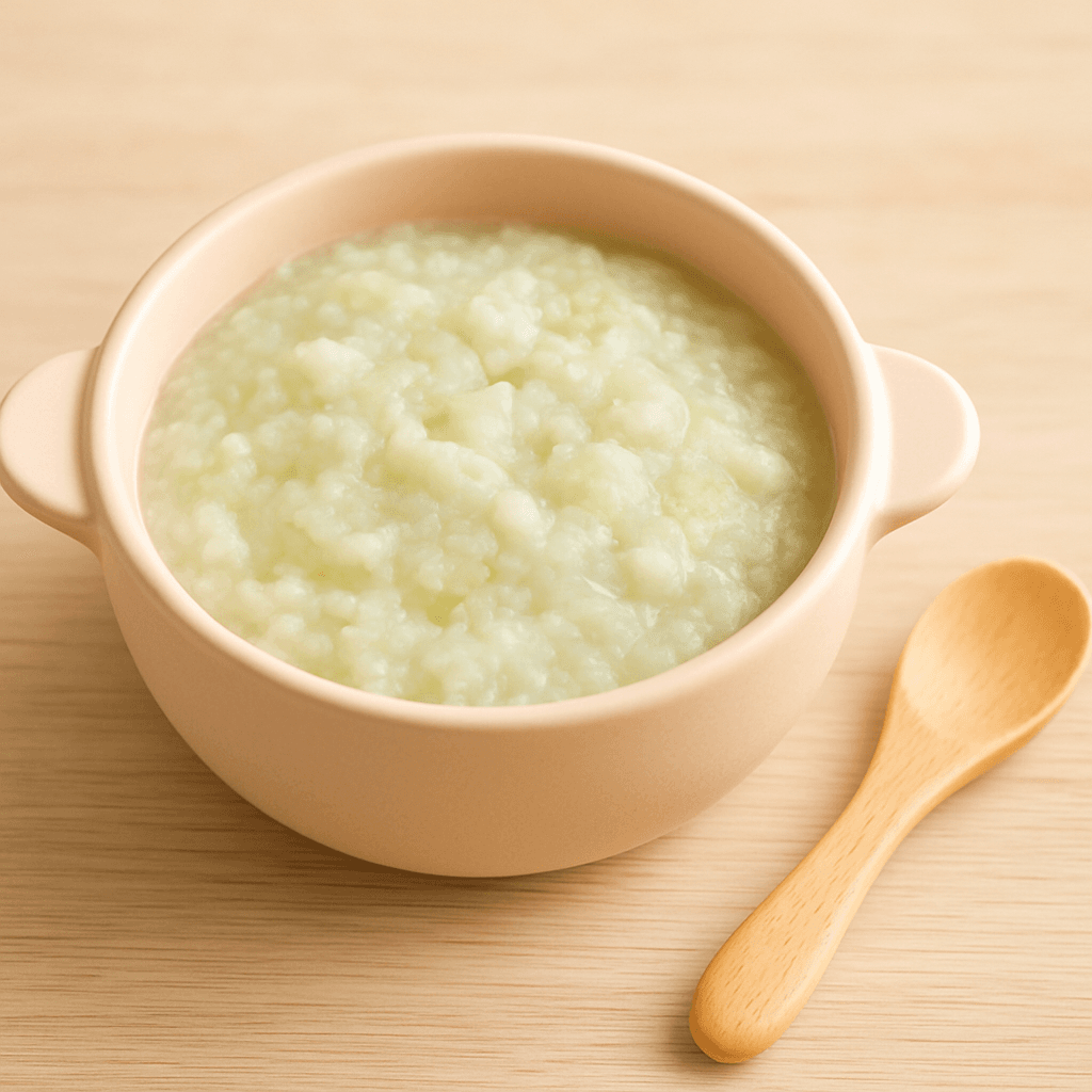 닭가슴살양배추죽