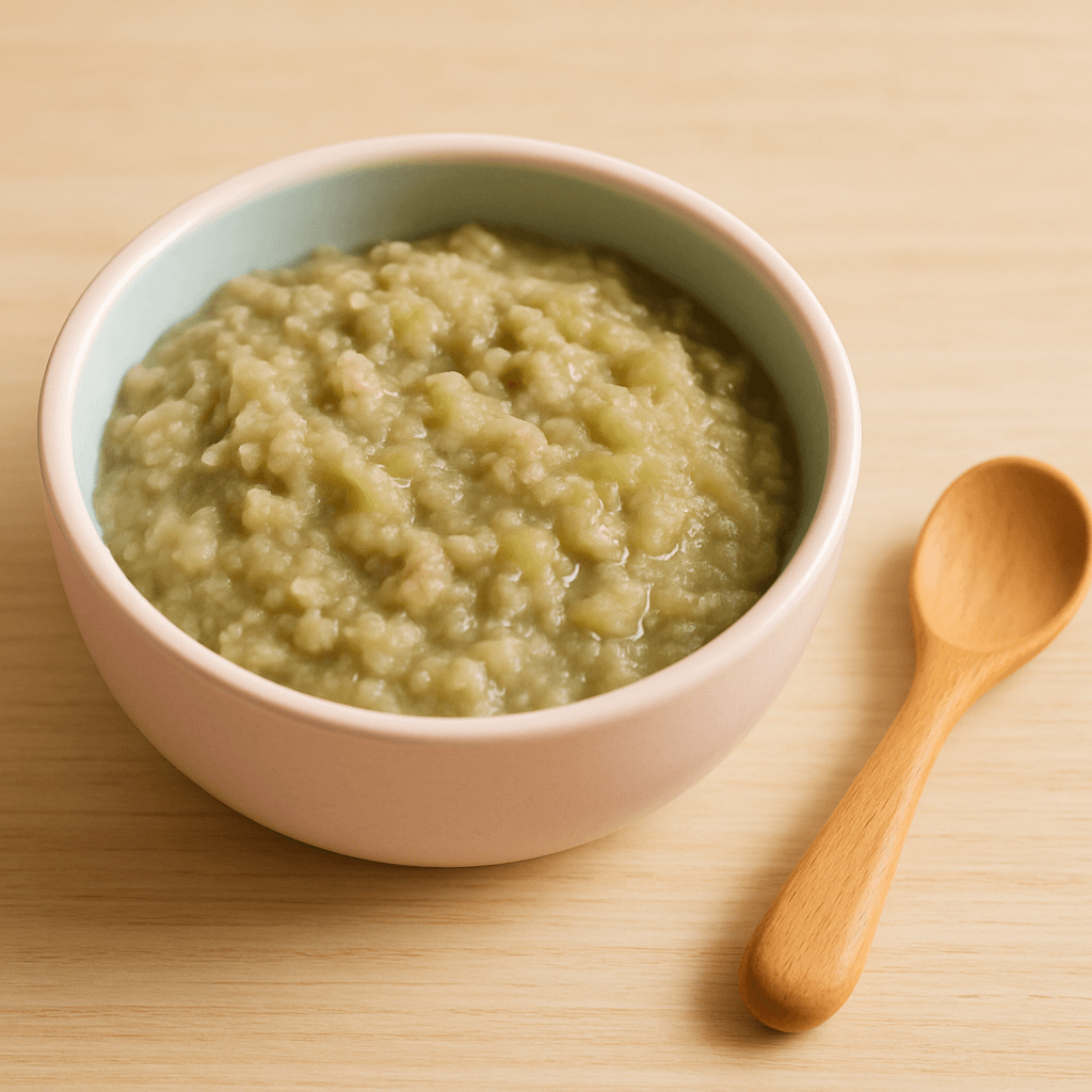 소고기양배추죽