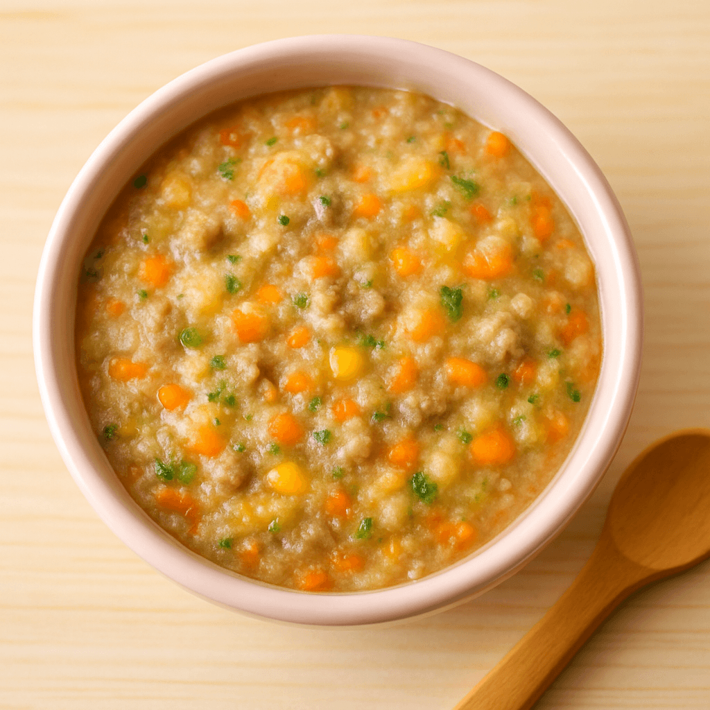 소고기비타민죽