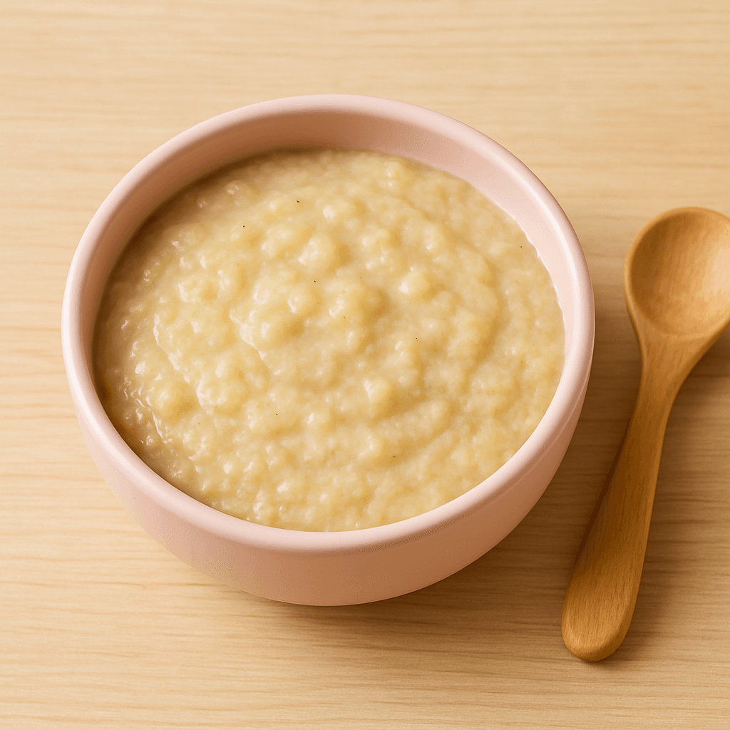 오트밀바나나죽