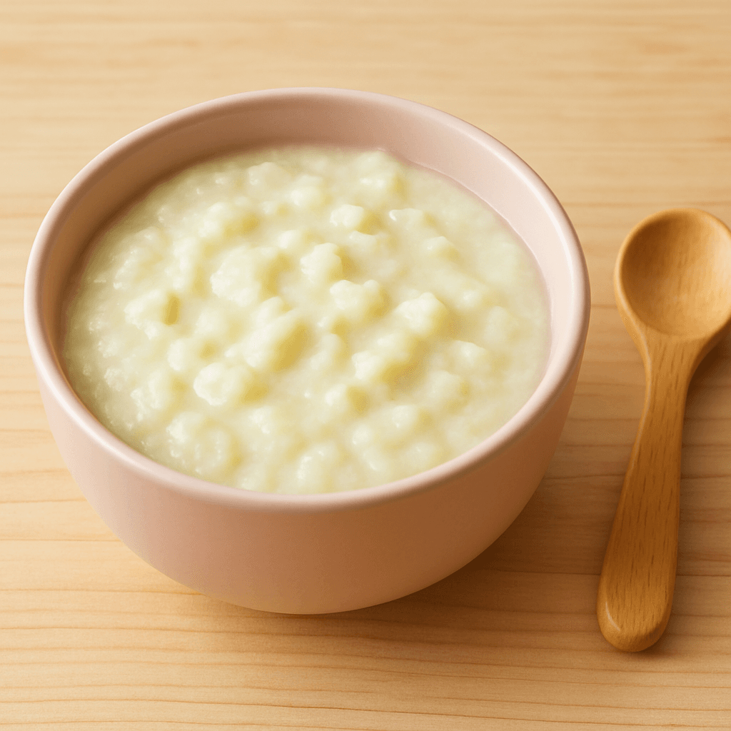 콜리플라워감자죽