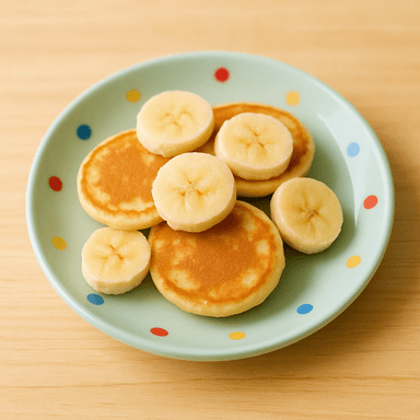 바나나 팬케이크