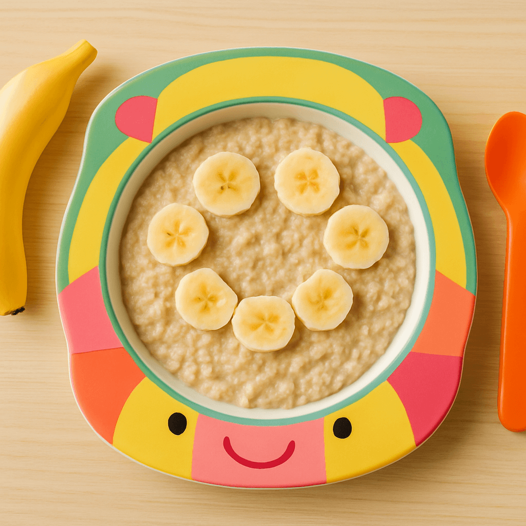 바나나오트밀셰이크