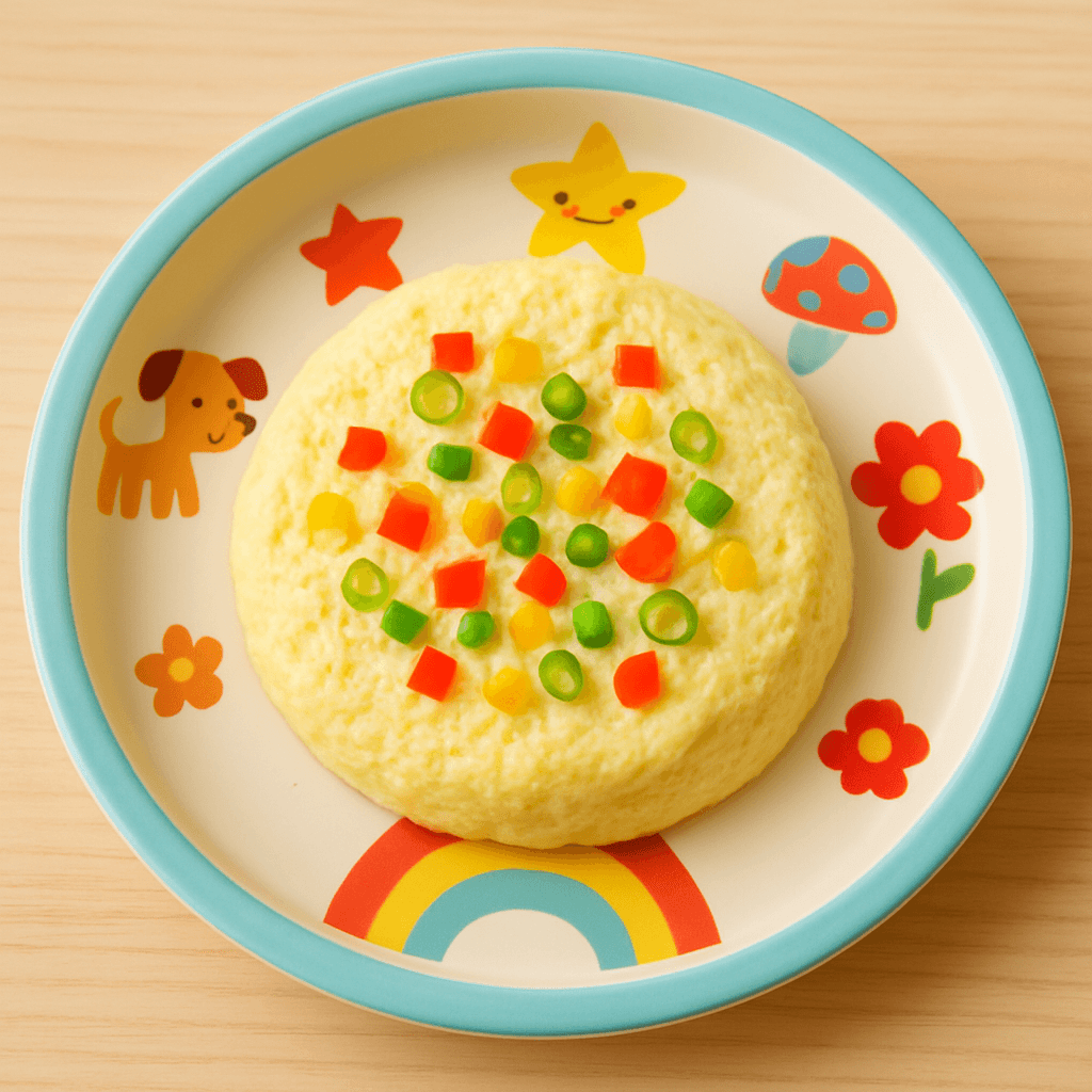 전자레인지달걀찜