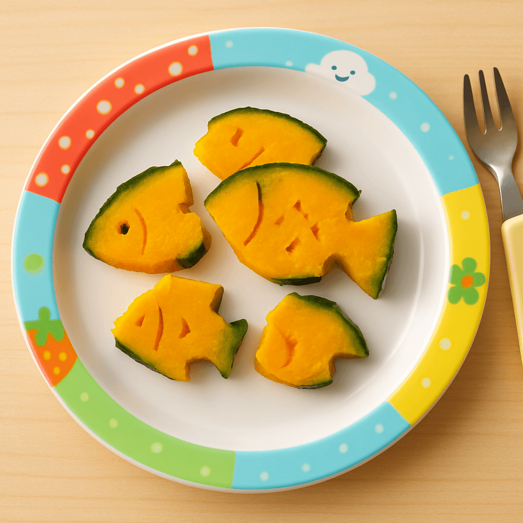 전자레인지단호박찜