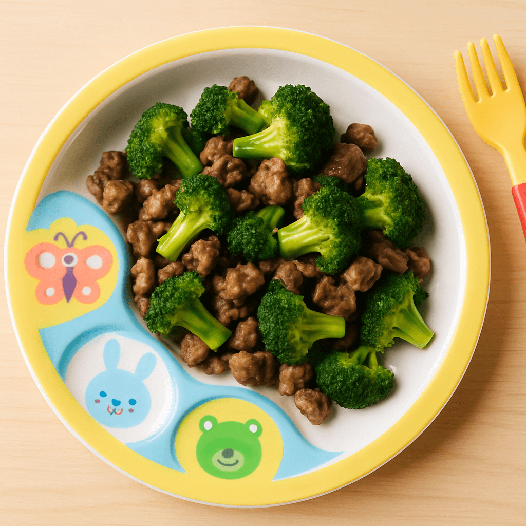 소고기브로콜리볶음