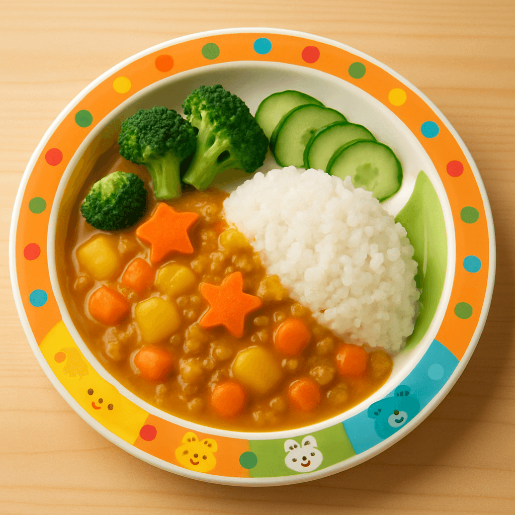 곰돌이카레밥(수제카레가루)