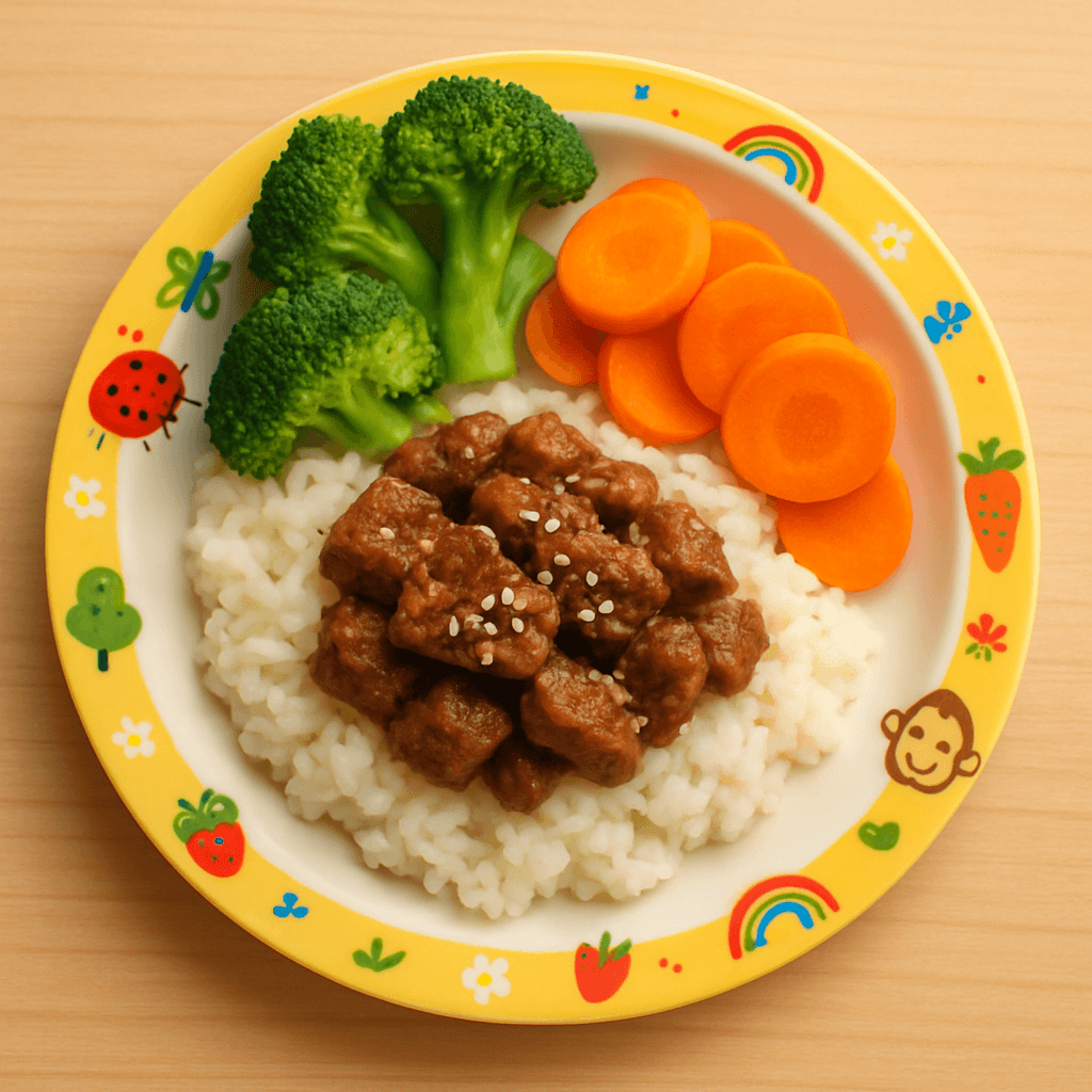 흰살 생선 덮밥