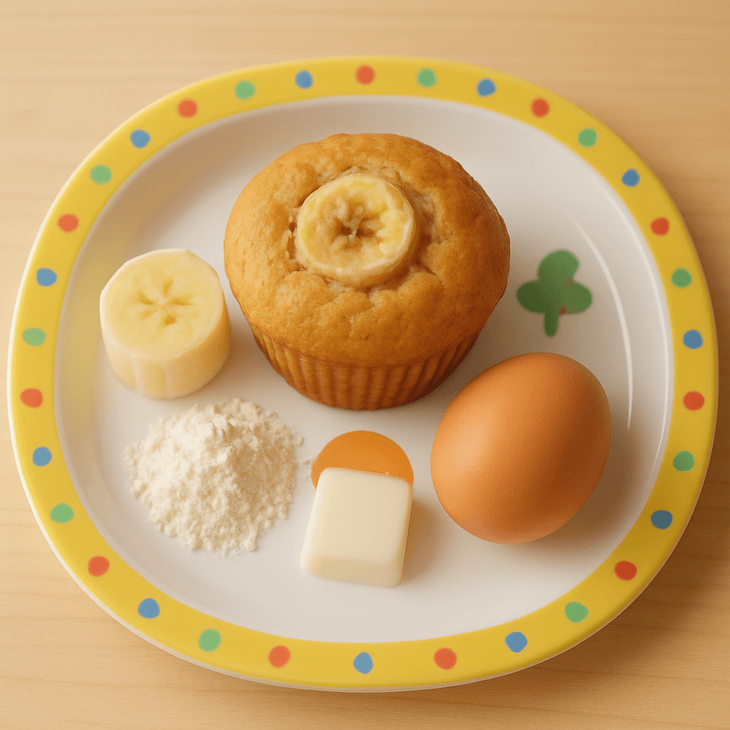 바나나 머핀