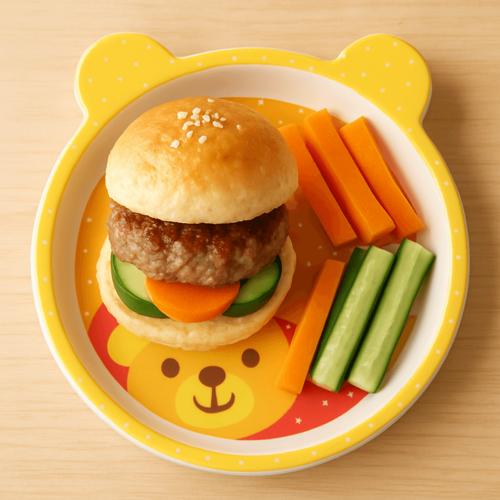 미니 햄버거 (수제 패티)