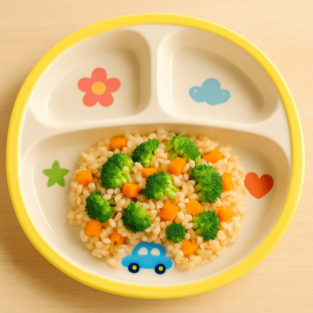 현미 브로콜리 영양밥