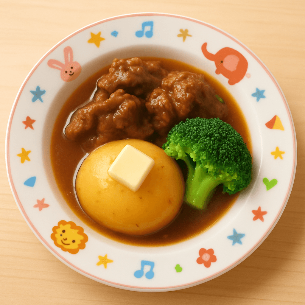 감자 브로콜리 조림