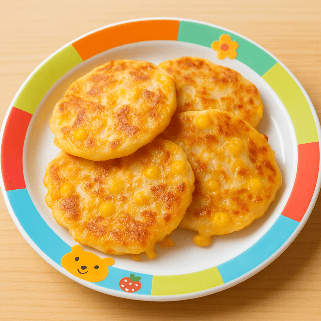 옥수수 치즈 전