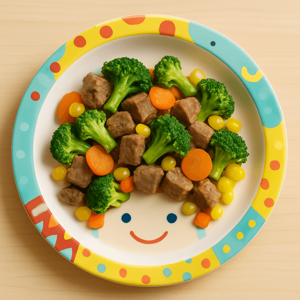 소고기 야채 볶음