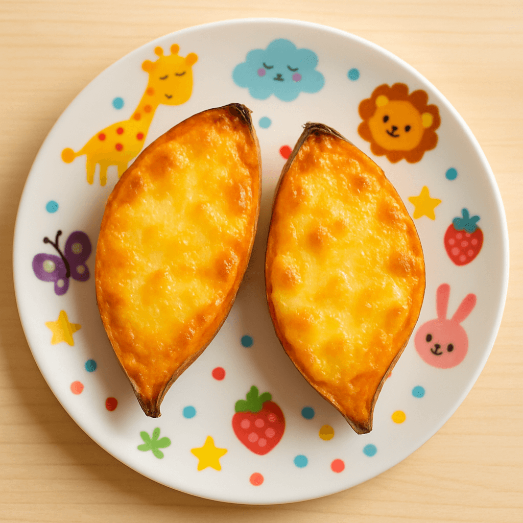 고구마 치즈 구이