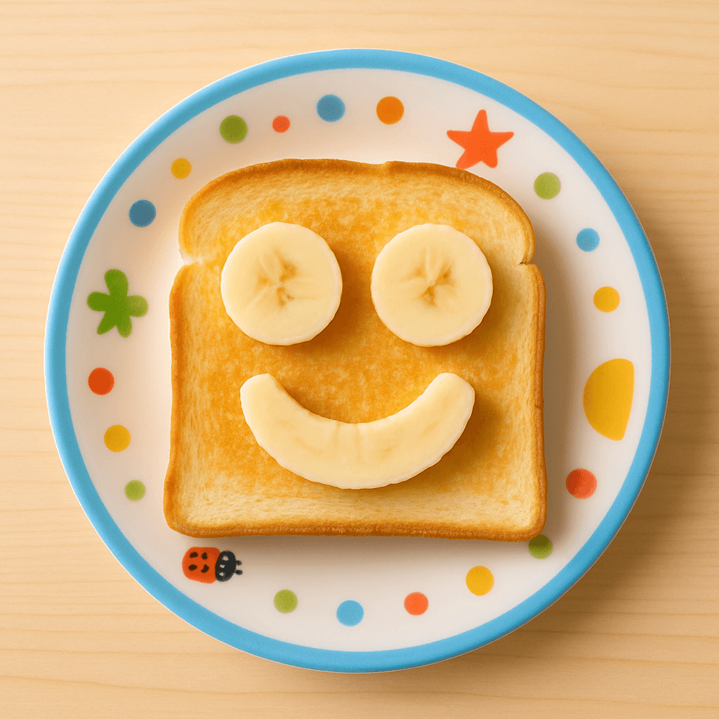 바나나땅콩버터토스트