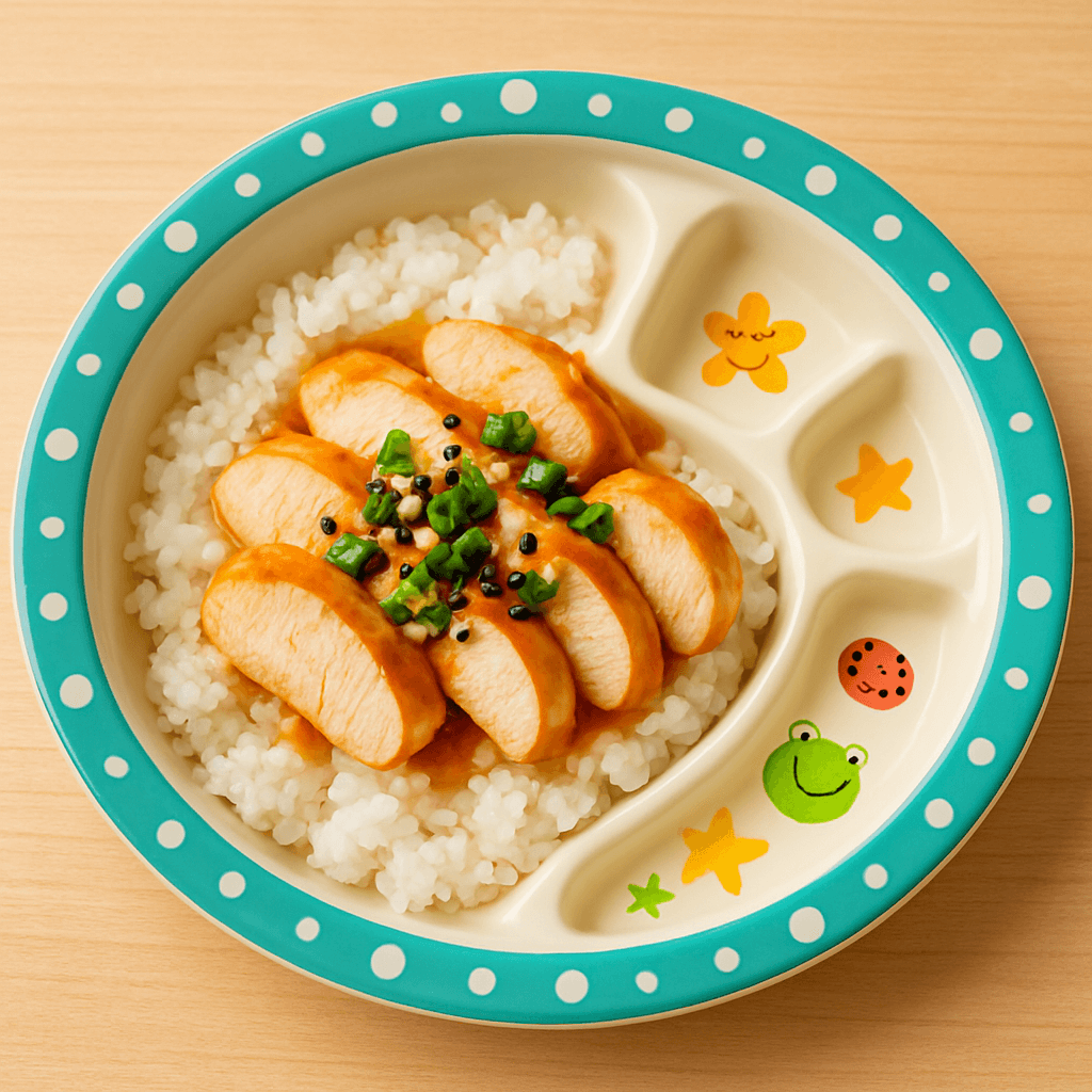 닭가슴살야채덮밥