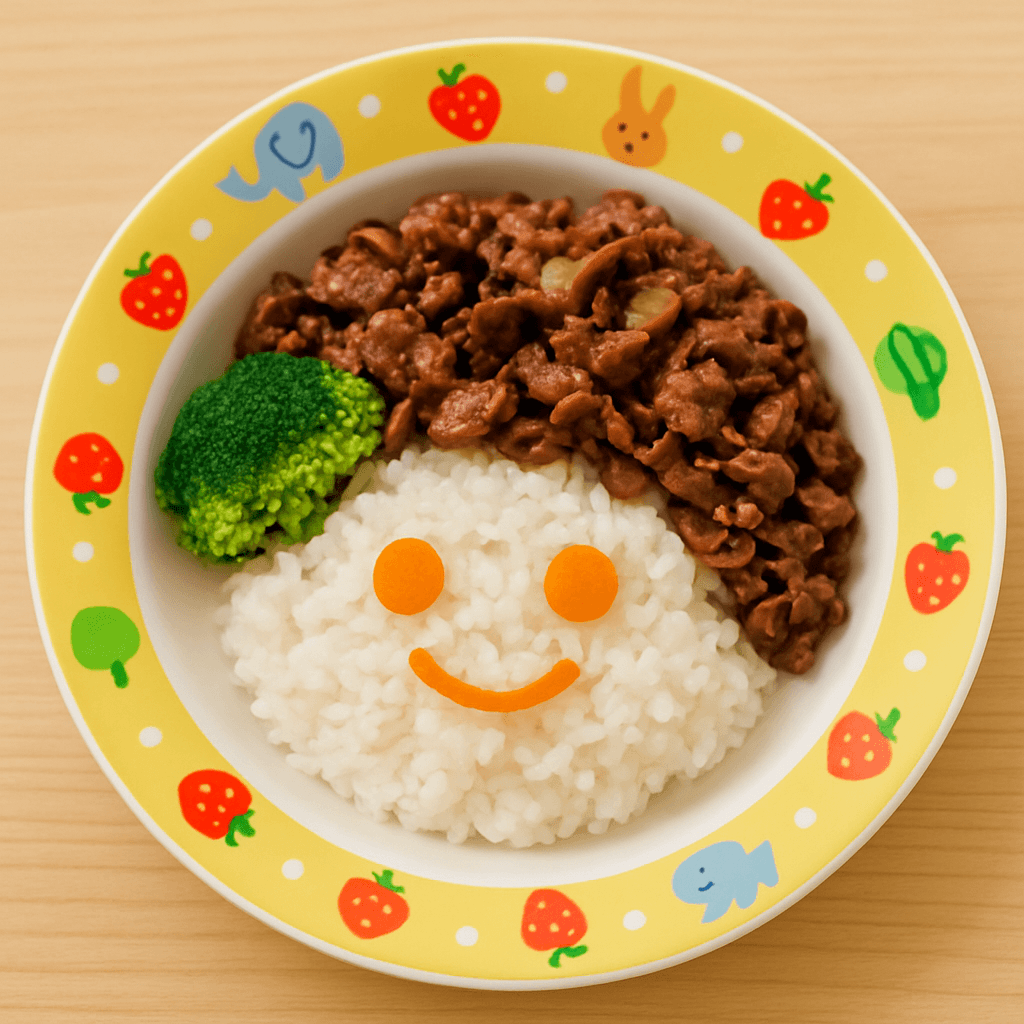 소고기카레덮밥(수제카레가루)