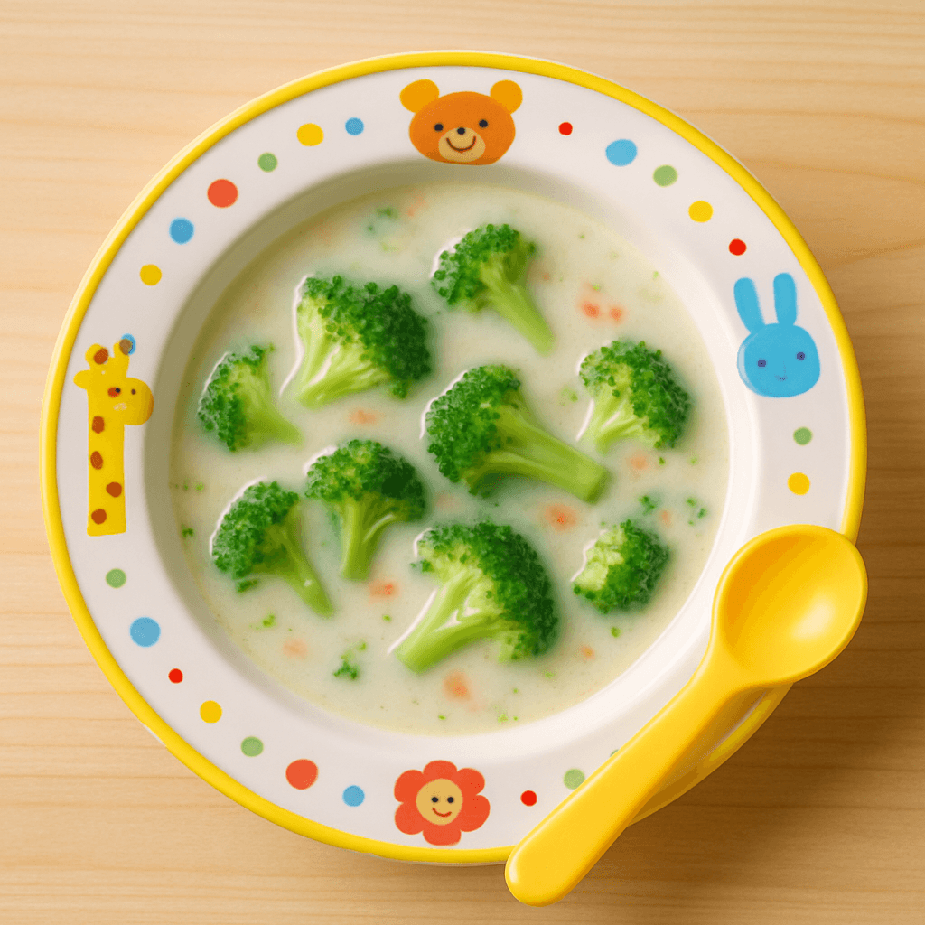 브로콜리크림스프