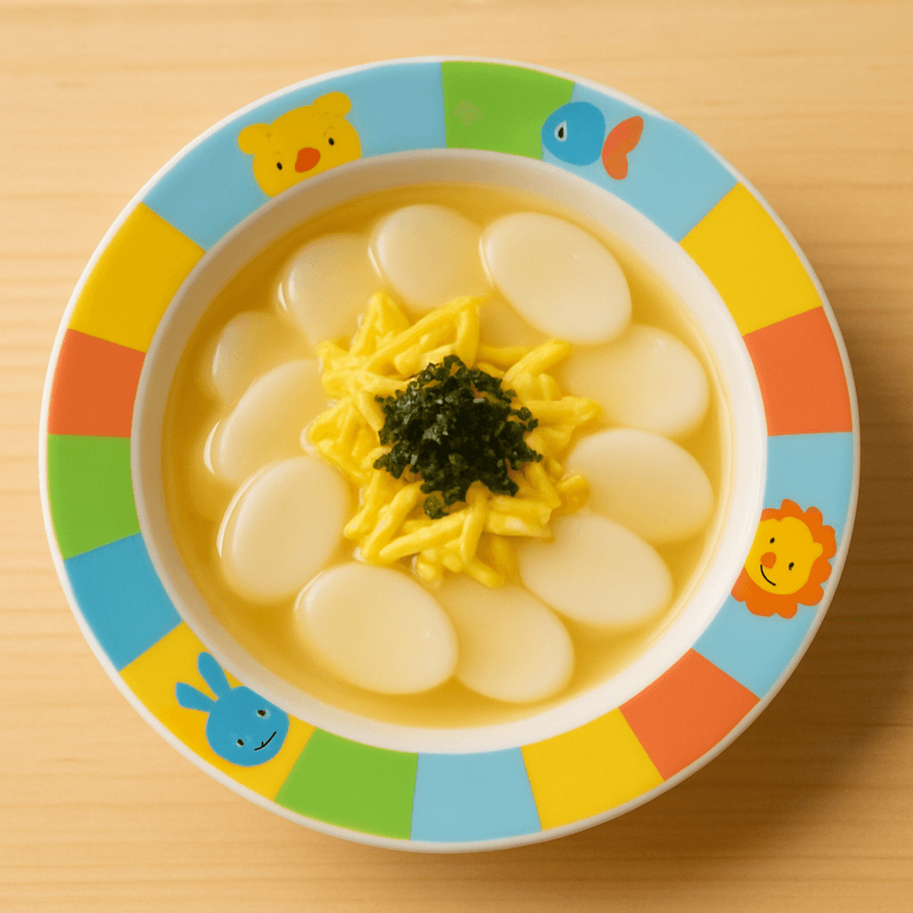 떡국(떡작게)