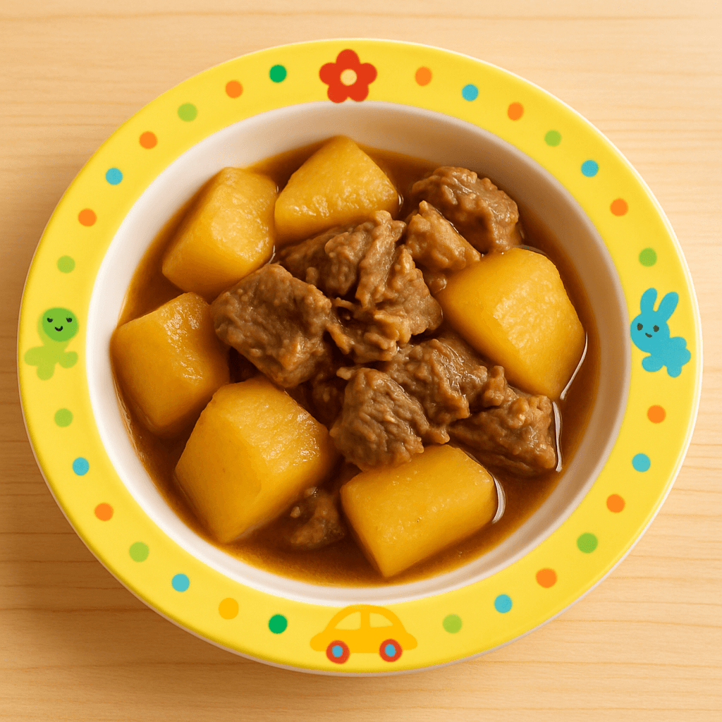 소고기감자조림