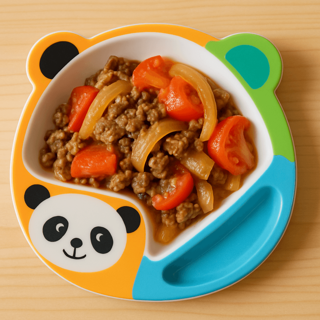 소고기토마토볶음