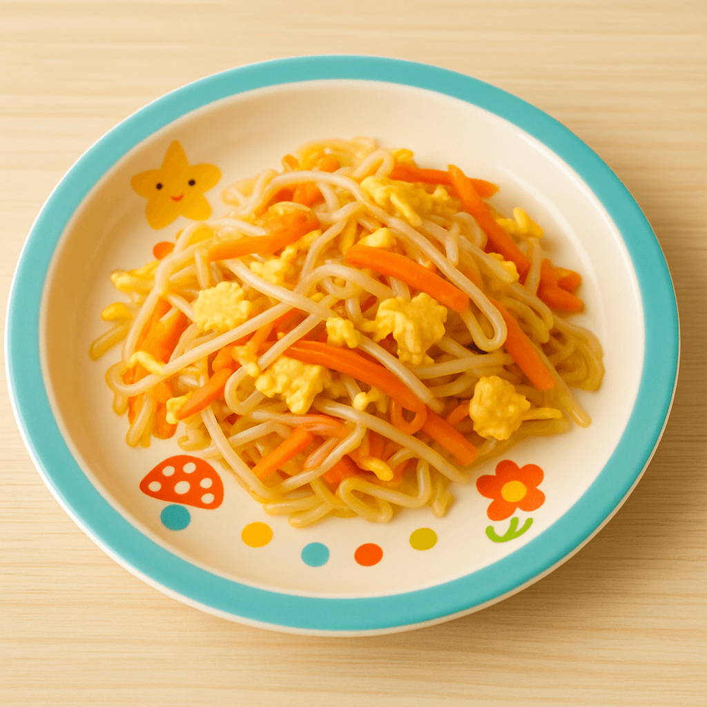 콩나물달걀볶음