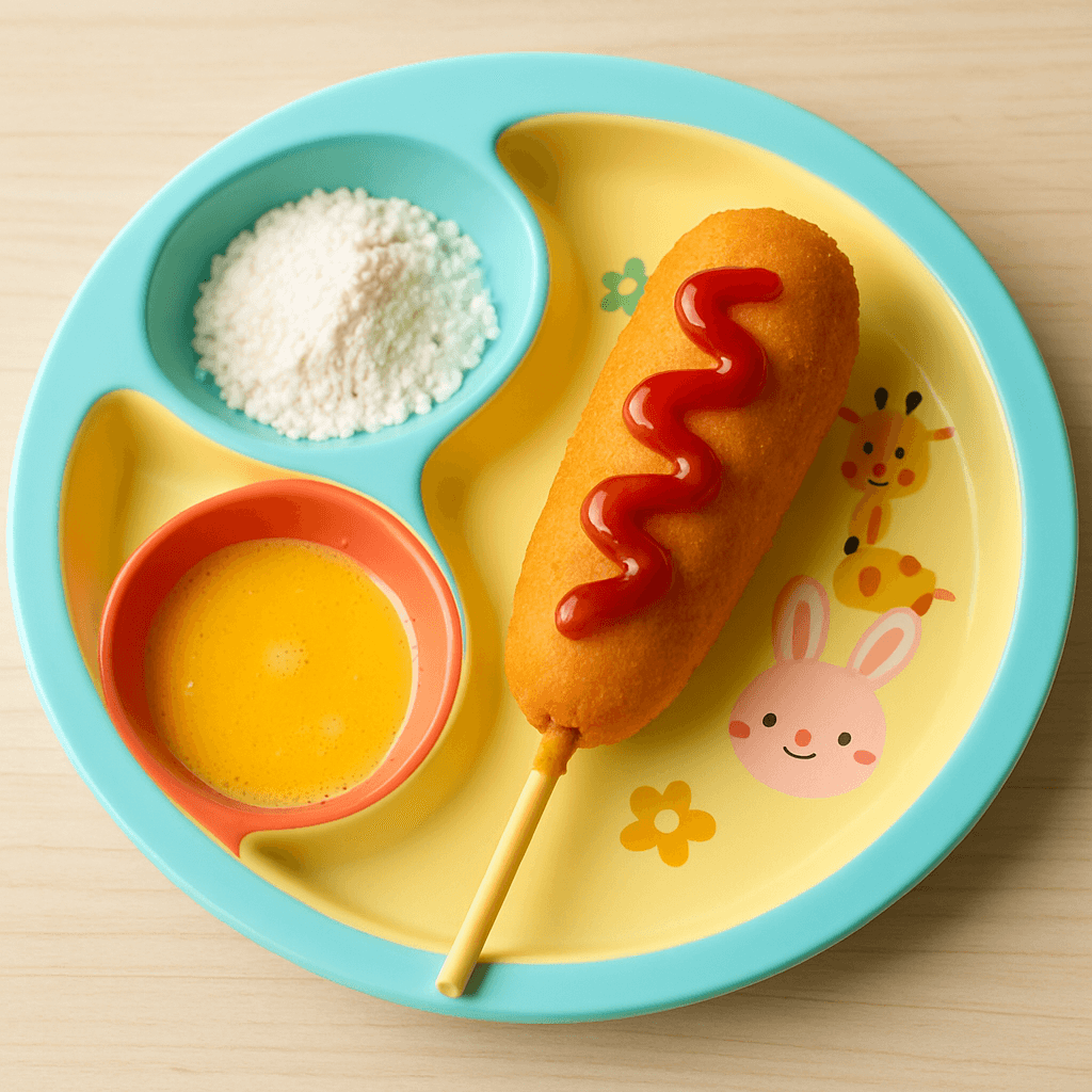 미니치즈핫도그(수제)