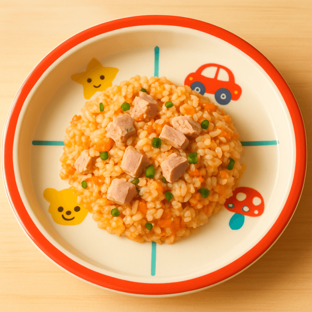 참치야채볶음밥(저염참치)