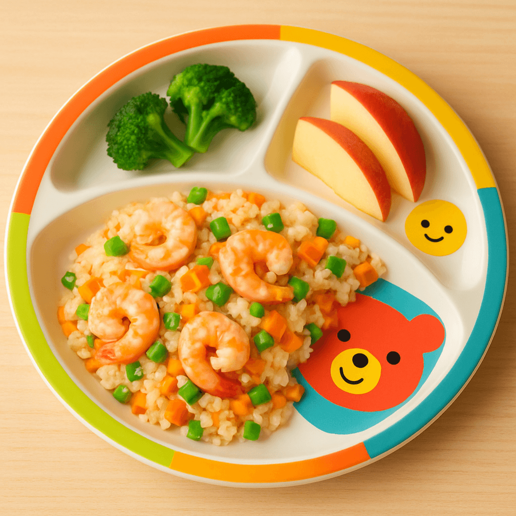 새우야채볶음밥(껍질제거)