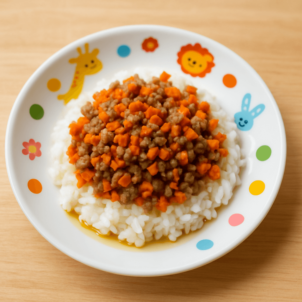 당근소고기덮밥