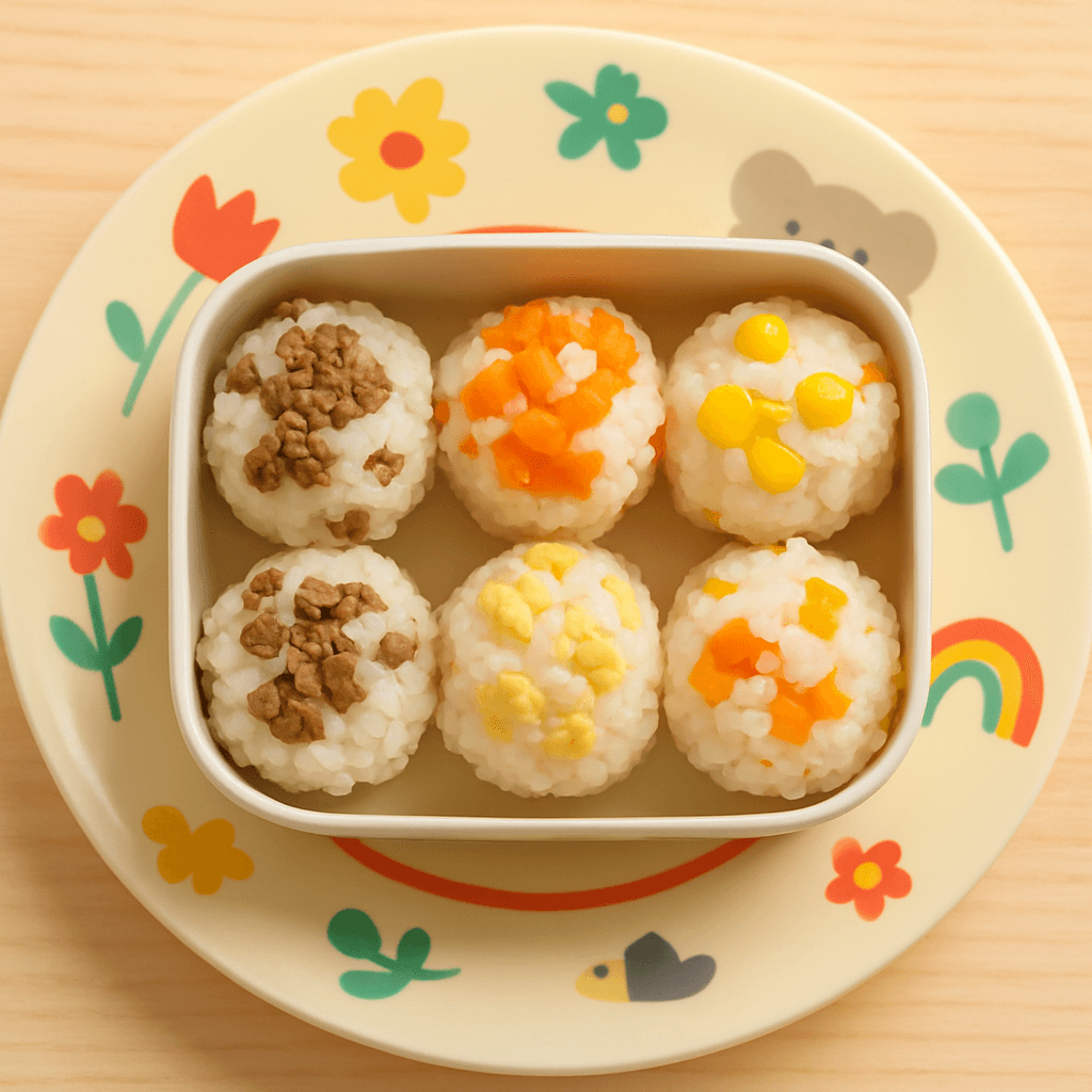 미니주먹밥 도시락