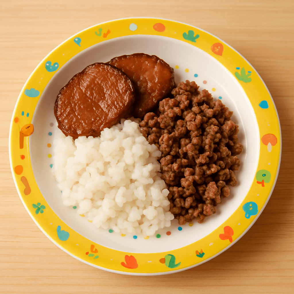 간장소고기 덮밥