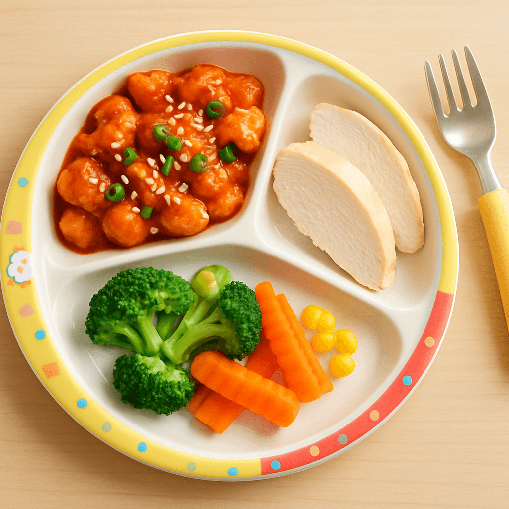 머스타드 없는 치킨