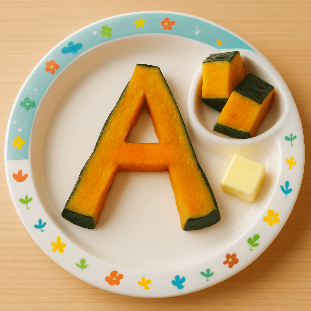 비타민A보충 당근단호박