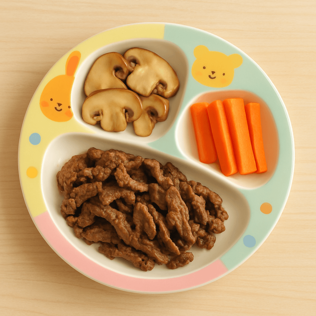 아연보충 소고기버섯