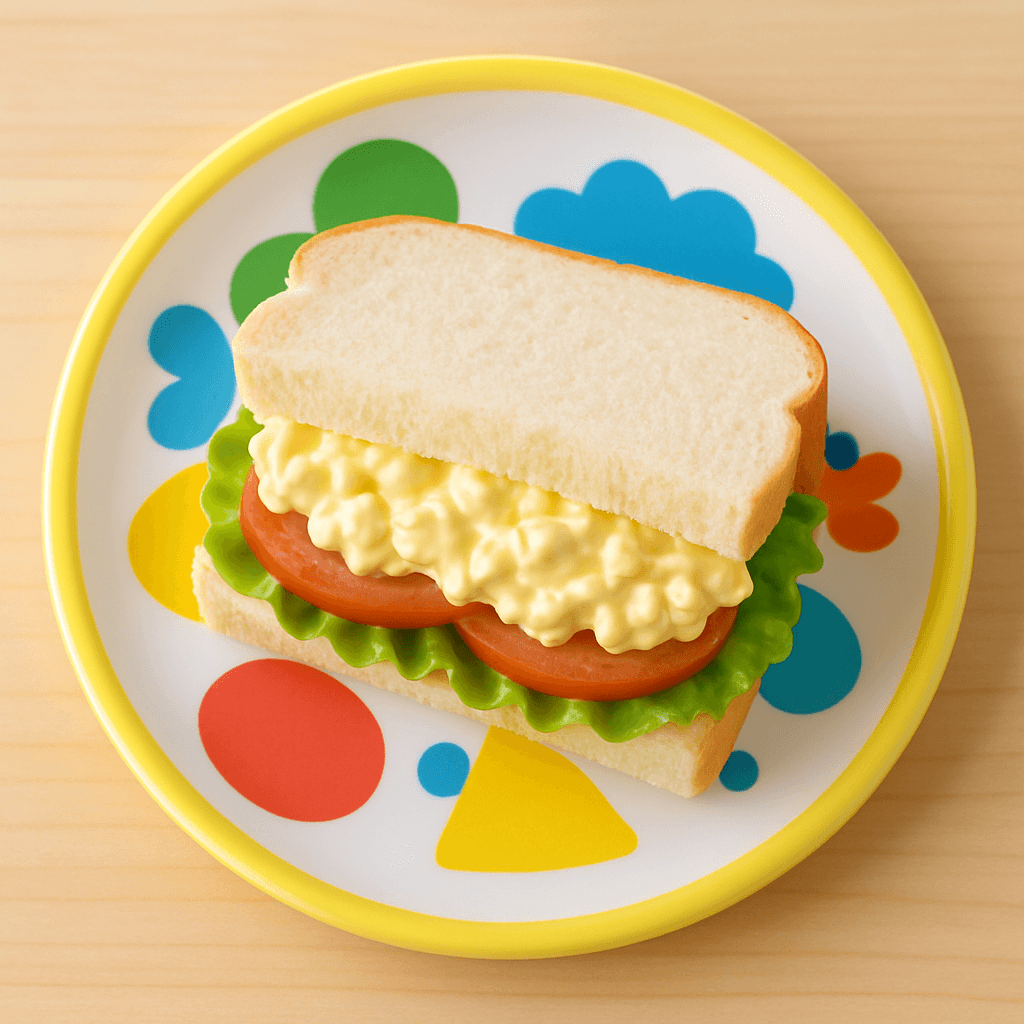 계란샐러드 샌드위치