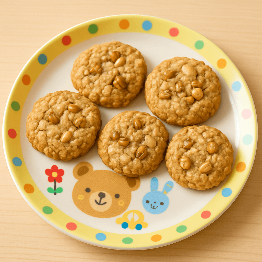 견과류프리 오트밀 쿠키